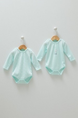 Caramell Bebek Body - %100 Pamuklu, Antialerjik 