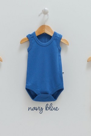 Caramell 3Lü Atlet Body Set Sarı-Lacivert-Beyaz