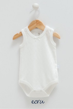 Caramell 3Lü Atlet Body Set Beyaz-Gül Kurusu-Sarı