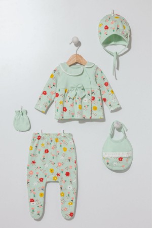 Caramell 10 Parça Pamuk 1-3 Ay Yenidoğan Hastane Çıkışı