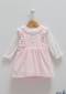 Caramell Pembe Renk Bebek Elbisesi - Şıklığın ve Neşenin Buluştuğu An