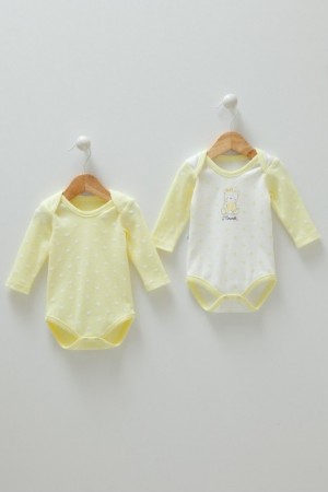 Caramell Bebek Body - %100 Pamuklu, Antialerjik 