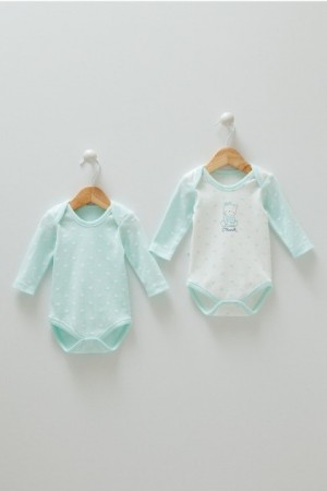 Caramell Bebek Body - %100 Pamuklu, Antialerjik 