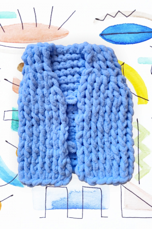 Küçük Çocuk Kışlık Yelek