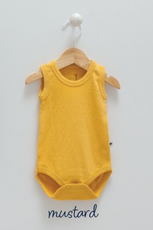 Caramell 3Lü Atlet Body Set Sarı-Lacivert-Beyaz