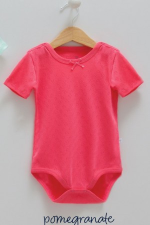 Caramell 3Lü Kısa Kollu Body Set Yeşil-Kırmızı-Beyaz