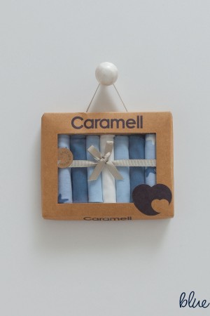 Caramell 7Li Bebek Ağız Mendili