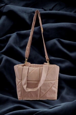 Rahatlık Ve Şıklığın Buluştuğu Bayan Omuz Çantaları Pudra Omuz