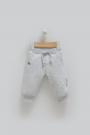 Caramell Pamuklu Bebek Pantolonu - Antialerjik ve Güvenl