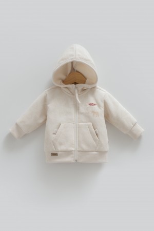 Caramell Hırka & Pantolon Takımı - Minik Modacınız İçin Şıklık ve Konfor