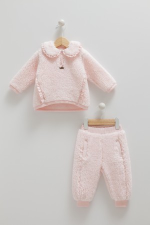 Caramell Pofuduk Takım - Sıcacık ve Şık Tasarım